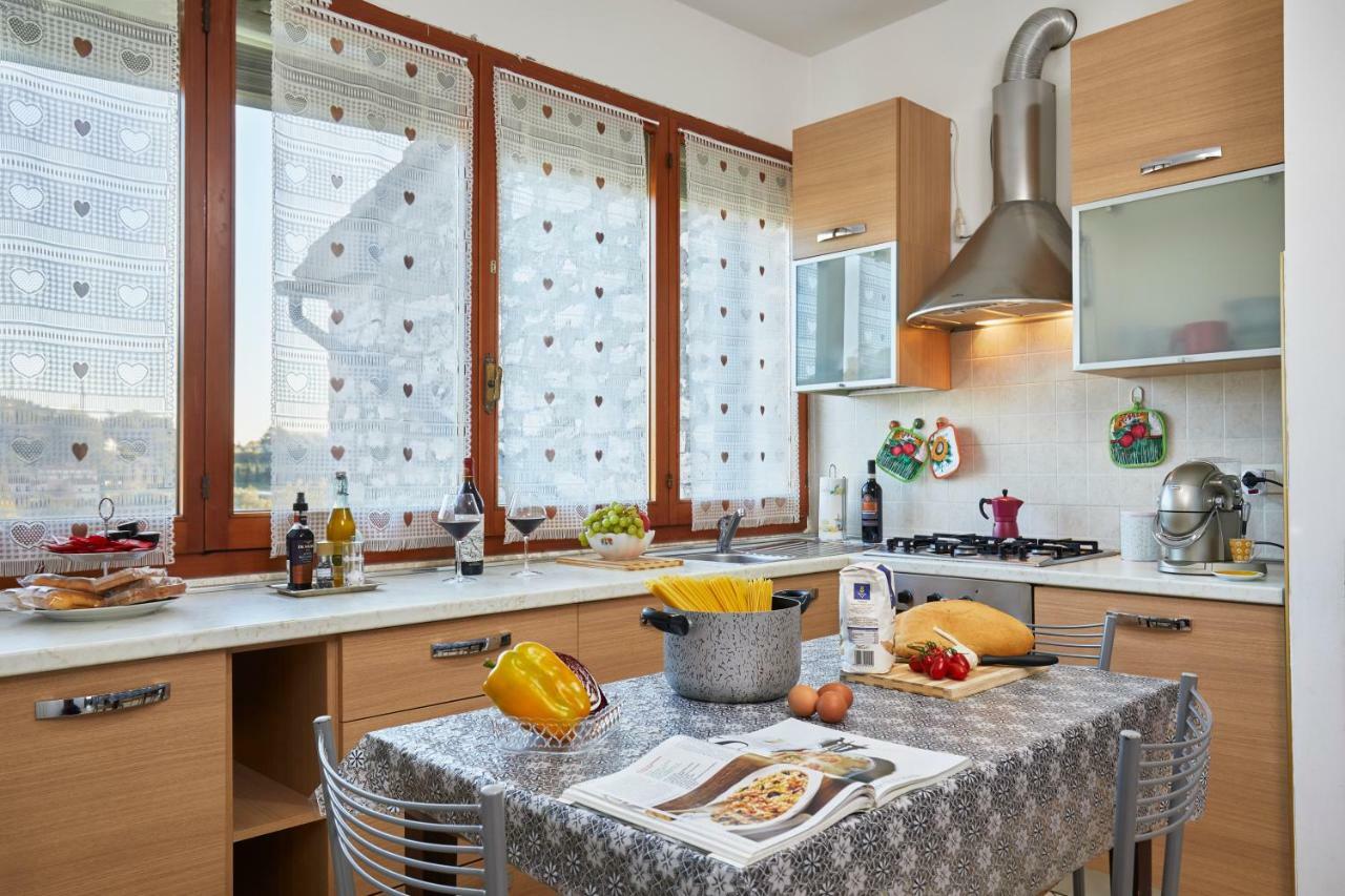 Le Terme Sotto Casa Apartment Rapolano Terme Ngoại thất bức ảnh