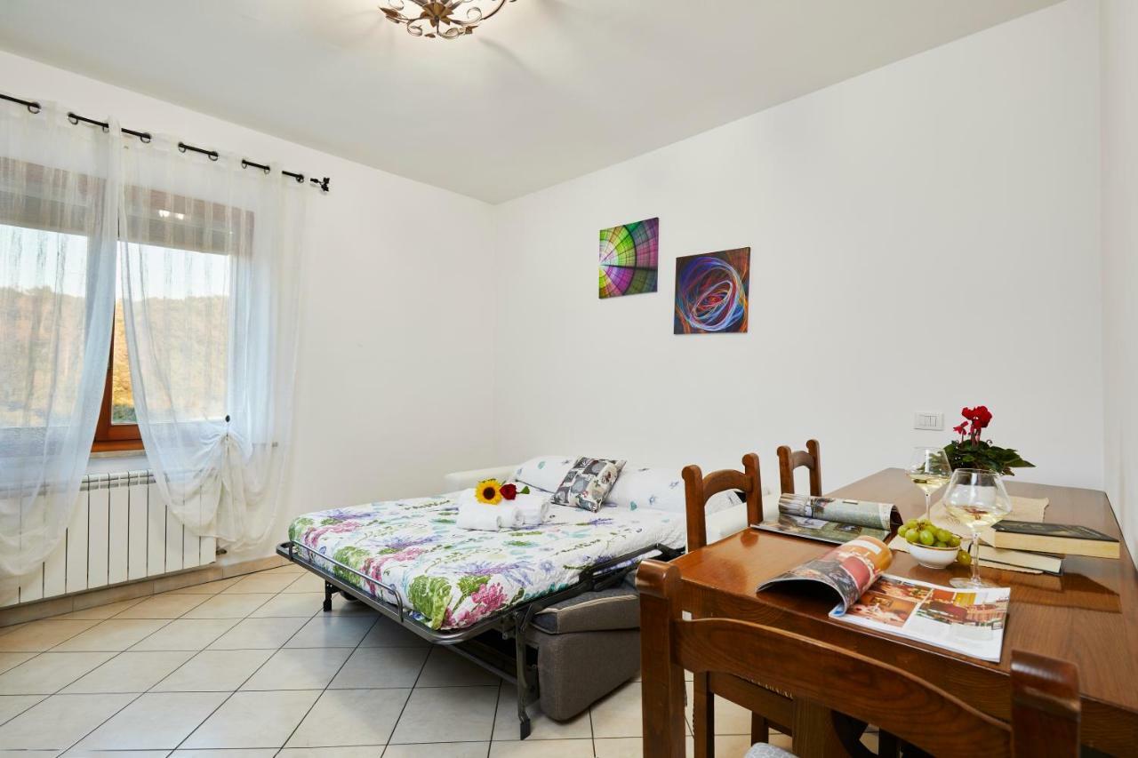Le Terme Sotto Casa Apartment Rapolano Terme Ngoại thất bức ảnh